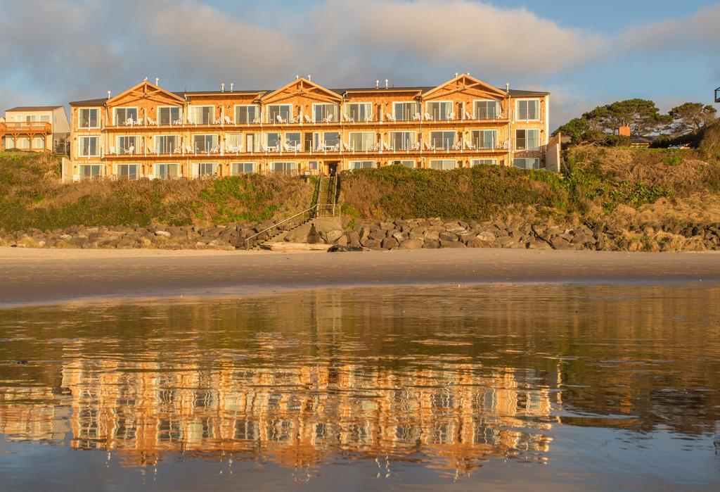 Pelican Shores Inn Lincoln City Exterior foto