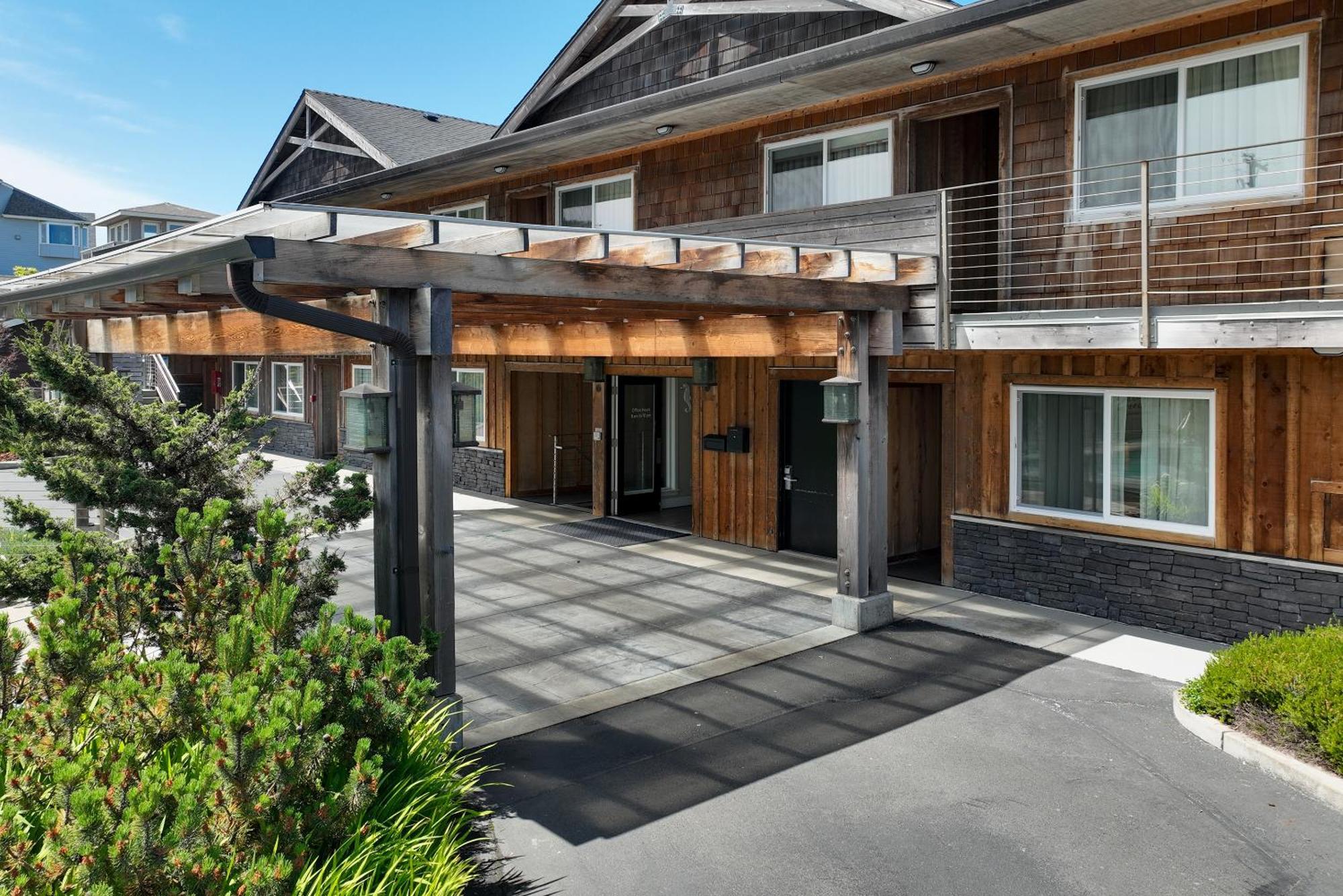 Pelican Shores Inn Lincoln City Exterior foto