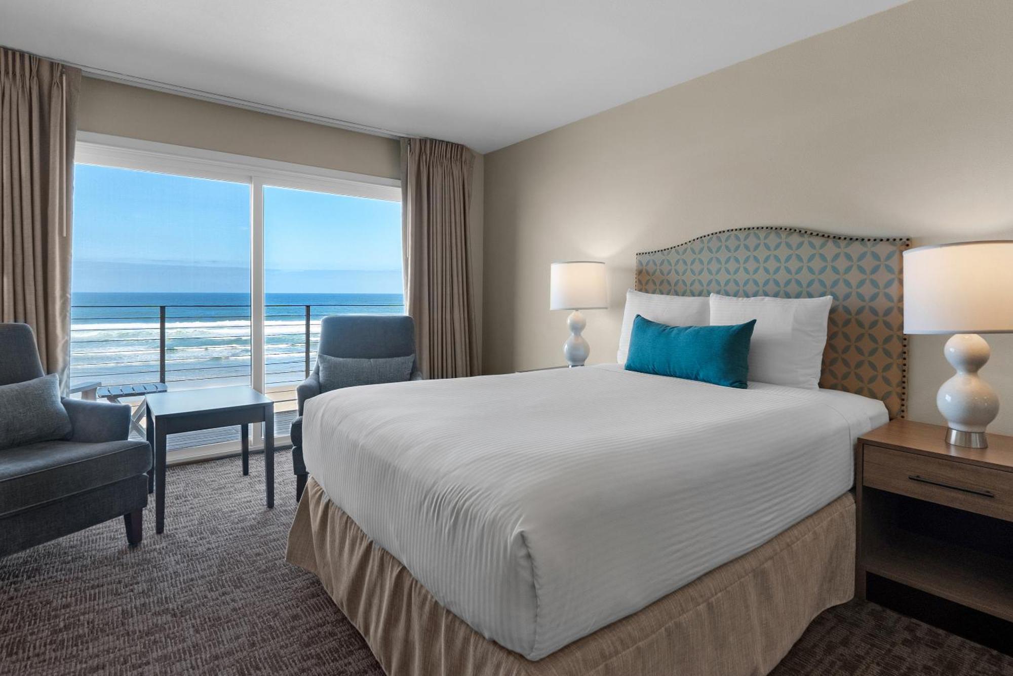 Pelican Shores Inn Lincoln City Exterior foto