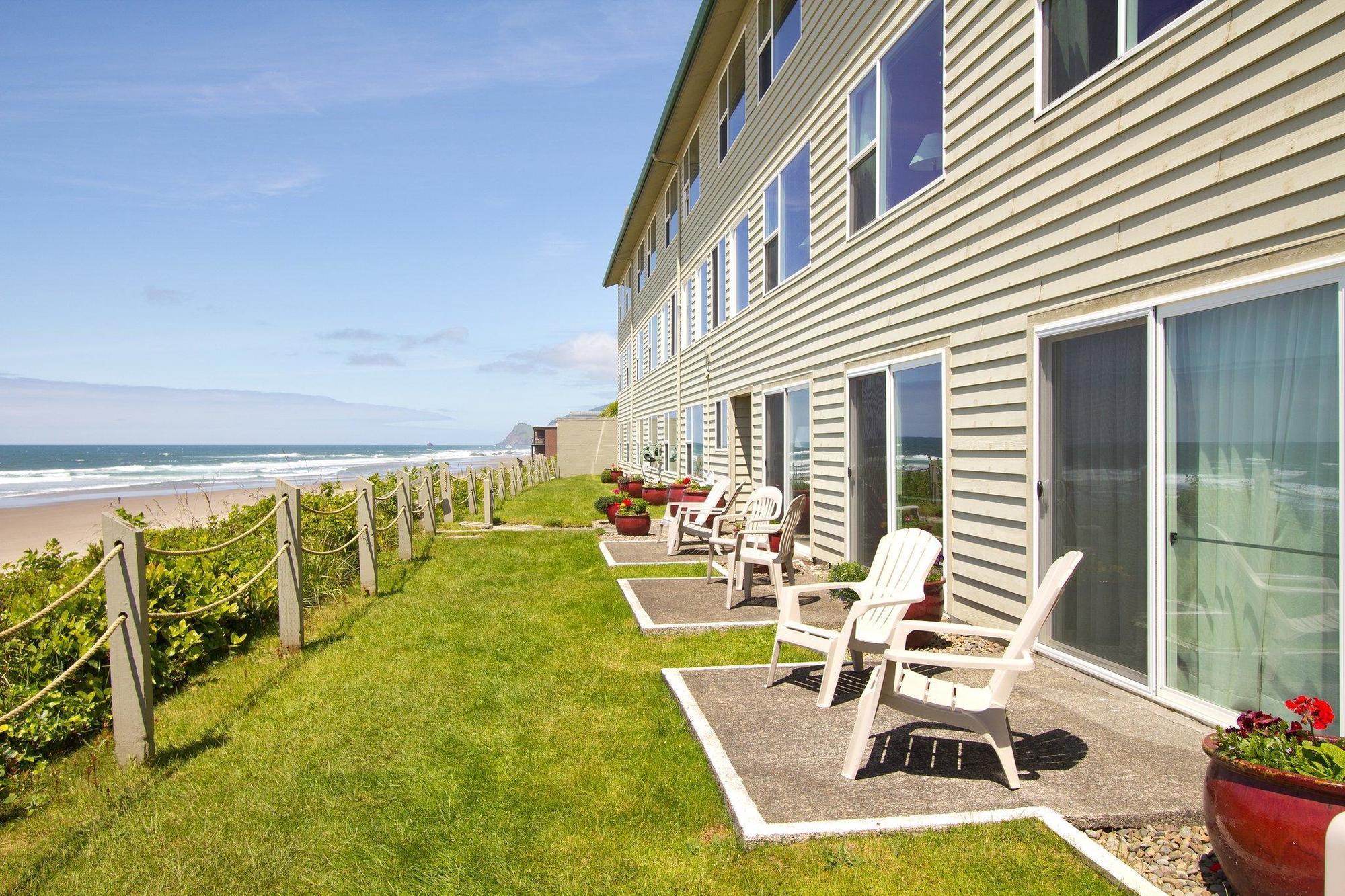 Pelican Shores Inn Lincoln City Exterior foto