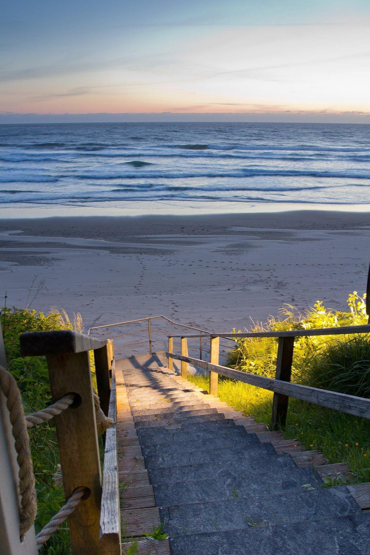Pelican Shores Inn Lincoln City Exterior foto