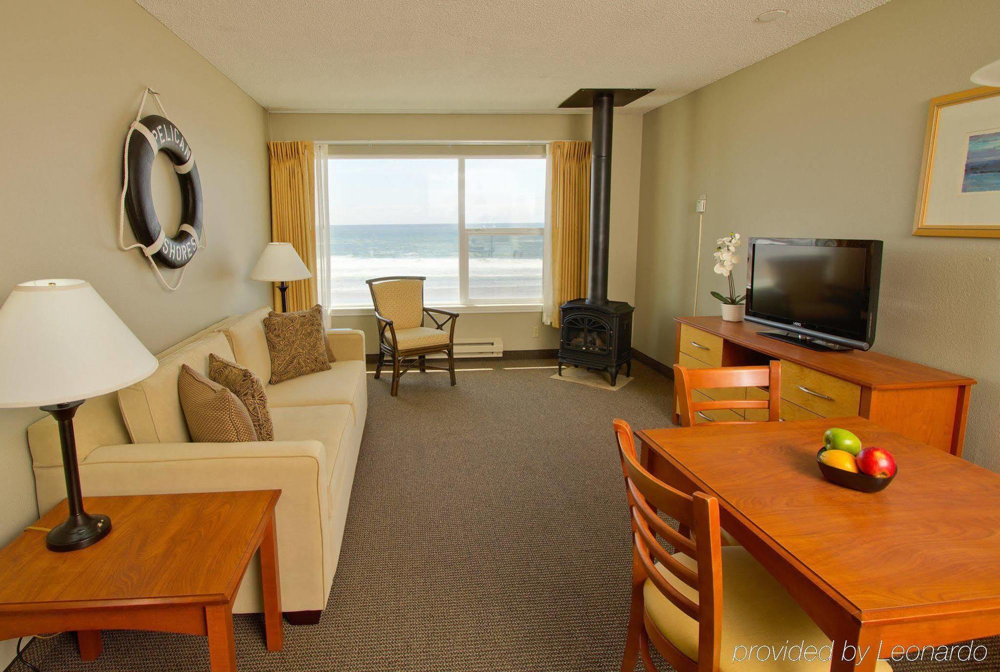 Pelican Shores Inn Lincoln City Exterior foto